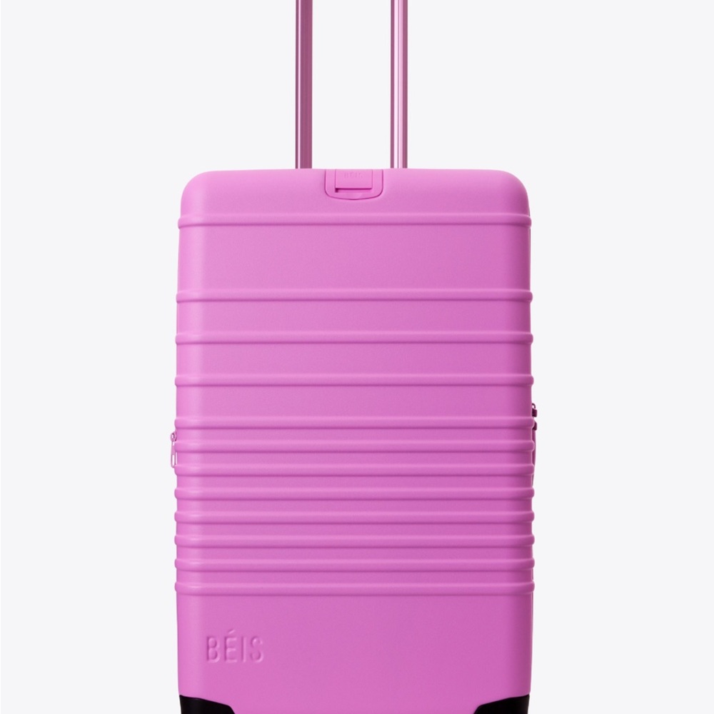 BÉIS Vibrant Pink Luggage